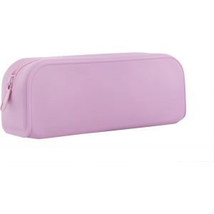 Trousse En Silicone Avec Fermeture Éclair Pour Enfant Avec 1 Compartiment 195 X 55 X 75 Mm.[K692] - Neuf