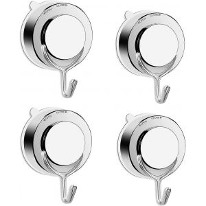 crochet &agrave; ventouse sous vide,crochet &agrave; ventouse pour salle de bain,toilette,cuisine,crochet mural &agrave; ventouse,remorquage puissant - Neuf