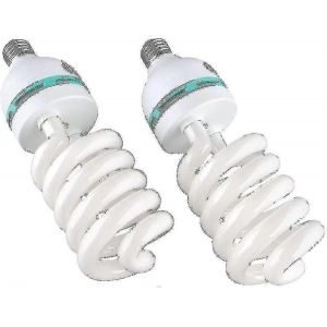 Ensemble de 2 x 135W E27 Ampoule de photographie à la lumière du jour pour studio photo Vidéo Ampoule à la lumière du jour 220V 5500K (2pcs) - Neuf