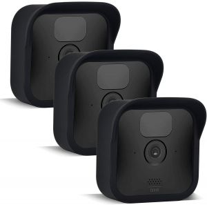 Bande De Protection En Silicone Pour Les Cam&eacute;ras Blink (3&egrave;me G&eacute;n&eacute;ration),Housse De Protection R&eacute;sistante Aux Uv Et Aux Intemp&eacute;ries Pour Blink Cam&eacute;ra (Pas Pour La 4&egrave;me G&eacute;n&eacute;ration) - Neuf