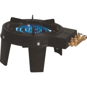 Réchaud tripatte en fonte Sonarema Fondex - 3 feux - Noir - Neuf