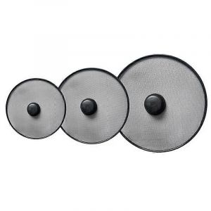 3pcs Cuisine Splash Guard Écrans D'éclaboussures Poêle À Frire Garde D'éclaboussures Grease Splatter Screen Maille Couvercle De Casserole Résistant À L'huile - Neuf