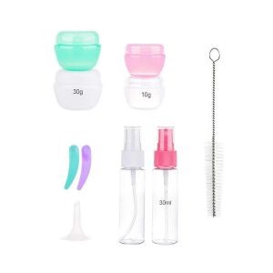 Ensemble De 15 Bouteilles De Voyage Pour Articles De Toilette,Accessoires De Voyage &Eacute;tanches Pour Conteneurs,Shampo Compressible - Neuf