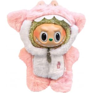 Vetement Peluche Ensemble Sweat à Capuche, Vêtements de Poupée en Peluche de 17 cm , S'applique à Plush Doll (C) - Neuf