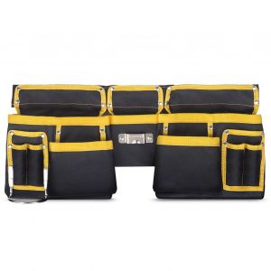 XYONG Sac banane pour electricien, en tissu Oxford epais, resistant a l'usure, sangle reglable, sac banane pour outils - Neuf