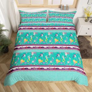 Homewish Parure De Lit Motif Léopard Et Papillons Pour Enfants, Adolescents Et Hommes, Housse De Couette Marron Motif Guépard, Housse De Couette Motif Animal Africain, - Neuf