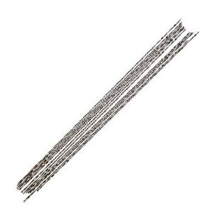 Lot de 12 lames de scie à chantourner avec dents en spirale pour bois, métal, plastique, sciage, sculpture, convient à la plupart des marques de scie Bosch, Dewalt, Makita, etc. - Neuf