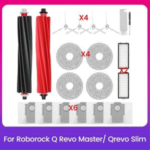 Kit de remplacement pour aspirateur robot Q Master, Qrevo Slim, brosse lat&eacute;rale principale, chiffon de nettoyage, filtre HEPA, sac &agrave; poussi&egrave;re - Neuf