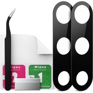 2 Packs Lentille Caméra Pour Samsung Galaxy Note 10/Note 10+ Plus Vitre Appareil Photo Objectif Arrière Avec Kit De Réparation - Neuf