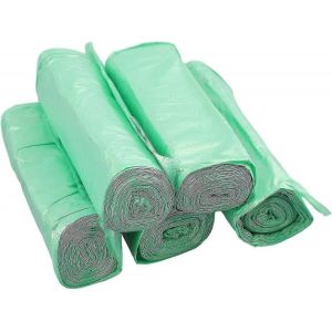 Trousses de toilette de camping portables 5 rouleaux - hygi&eacute;niques,compostables,&eacute;cologiques pour camping-cars,navigation de plaisance,jardins familiaux - Neuf