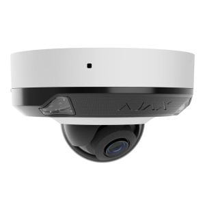 Cam&eacute;ra de S&eacute;curit&eacute; IP Ajax DomeCam Mini 8MP Progressive Scan CMOS 2.8mm Blanche - Neuf