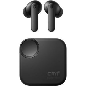 Buds - Écouteurs Sans Fil Avec 42 Db Anc, Mode Transparence, Technologie Ultra Bass 2.0, Audio Hd Par Dirac, Résistance À L'Eau Ip54 Et Connexion Double Appareil - Orange - Neuf