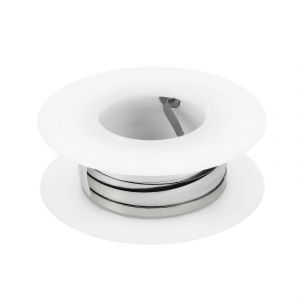 7.5M 24.6Ft 0.2x3mm Nichrome Plat Fil Chauffant pour Chauffage - Neuf