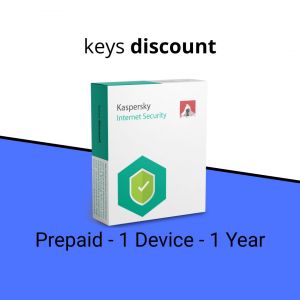 Kaspersky Internet Security (1 Pc - 1 An) - Neuf