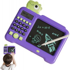 Jouets D'écriture Manuscrite Pour, Jouets D'apprentissage Électriques Pour Tout-Petits, Tablette D'écriture 2 En 1 Pour, Jouets Électriques Lcd, Jouets Éducatifs Colorés Effaçables, Tapis De - Neuf
