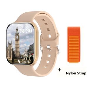 Gold-Goldgs - Nouveau 2025 Pour Apple Watch 10 Montre Intelligente Hommes Température Corporelle Bluetooth Appel Nfc Gps Sport Femmes Smartwatch Pour Apple - Neuf