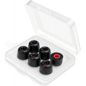 KAL-Coussinets D'Oreille En Mousse &Agrave; M&eacute;moire De Forme, Coussinets D'Oreille De Rechange En Silicone, Coussinets D'Oreille, Isolation Phonique De Haute Qualit&eacute;, Pour Casque D'&Eacute;coute (3 Paires, M) - Neuf