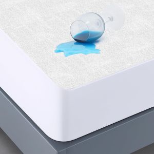 Pata-Protège Matelas 50x83 Cm Lot De 2 Alèse Impermeable Drap Housse En Coton Et Microfibre Protection Lit Pour Bebe Et Incontinence Anti-Acarien Couvre-Matelas Pipi Lavable En Machine - Neuf
