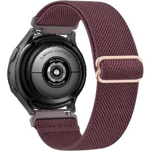 Élastique Nylon Bracelets De Remplacement Pour Polar Vantage M2/ Vantage M, 22Mm Sport Bracelet Pour Polar Vantage V3/ Vantage V2 Shift/Grit X/Grit X Pro/Grit X Pro Titan - Neuf