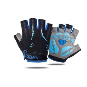 Gants De Cyclisme Demi-Doigts Pour Vtt Avec Adh&eacute;rence Antid&eacute;rapante Et Absorption Des Chocs - Neuf