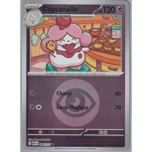 Carte Pok&eacute;mon - Cupcanaille - 094/217 - Reverse - H&eacute;ros Transcendants - Neuf