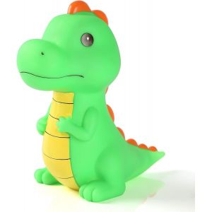 Tirelire Dinosaure (Vert Clair), Tirelire Incassable Tyrannosaurus Rex, Première Tirelire, Meilleur Cadeau D'anniversaire De Noël Pour Les Enfants Garçons Filles De Décoration À La Maison - Neuf