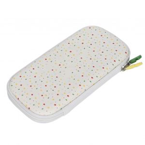 Sac De Rangement Pour Console De Jeu Forest Series Sac De Rangement De Console De Jeu Portable De Protection &Eacute;tanche Pour Liteswitch (Fermeture &Eacute;clair Blanche) - Neuf