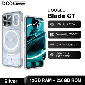 DOOGEE Blade GT 12/256 Go Dual SIM Argent - Neuf