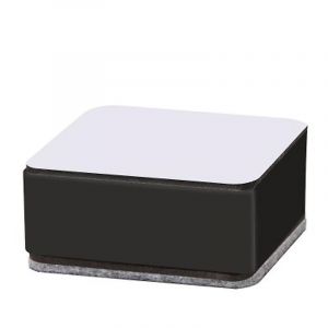 Rehausseurs de meubles, pieds de meubles de lit, table élévatrice, rehausseur de canapé-lit, rehausseurs de lit en acier au carbone, rehausseurs de meubles adhésifs pour canapé, table basse, armoire, lit, bureau - Neuf