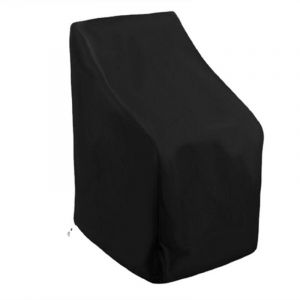 Housse De Protection Pour Fauteuils De Jardin En Polyester Oxford, Imperméable Et Anti-Poussière, 89 X 89 X 120 Cm - Neuf