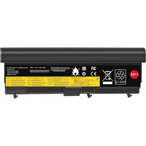 AOAL-Batterie D'Ordinateur Portable Pour Lenovo Thinkpad L410 L420 L510 L520 T410 T420 T510 T510I T520 W520 Sl410 E40 E50 Thinkpad Edge 14" 15" Series Thinkpad Edge E420 E425 E520 E525 - Neuf