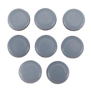 Pack de 8 curseurs d'appareils de cuisine,curseurs adh&eacute;sifs en PTFE magique de 25 mm pour cafeti&egrave;res,m&eacute;langeur,friteuses &agrave; air - Neuf