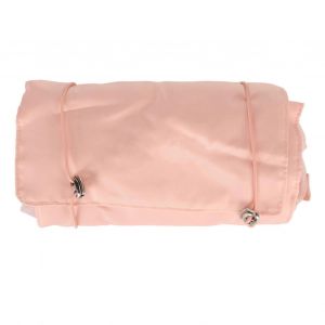 Trousse de toilette suspendue 4 en 1 rose d&eacute;tachable compact sac cosm&eacute;tique pliable amovible maquillage de voyage organisateur - Neuf