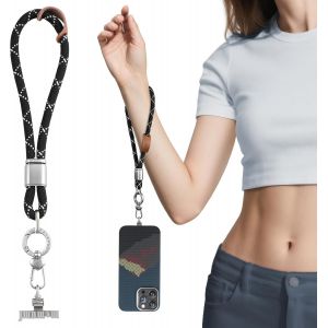KAL-Cordon De Téléphone Courte Universelle, Dragonne, Bracelet, Lanière De Téléphone Portable Courte Pour Tous Les Étuis De Téléphone - Neuf
