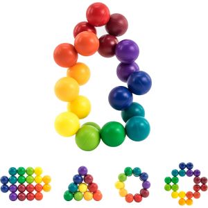 RVKAL-Fidget 3D Puzzle Balle Toys Toys Bureau Bourse Jouet Pour Soulager Le Stress,L'Anxiété,Les Jouets Autistes Amusants - Neuf