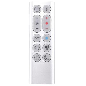Télécommande de remplacement adaptée pour Dyson HP04 HP05 HP07 Purificateur d'air sans feuille ventilateur contrôle à distance - Neuf