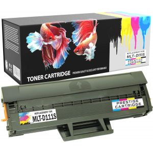 Mlt-D111S Compatible Cartouche De Toner Pour Samsung Xpress M2020 M2020W M2021 M2022 M2022W M2026 M2070 M2070Fw M2070W M2071 - 1 Noir[ENC943662] - Neuf