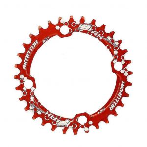 P&eacute;dalier De V&eacute;lo Manivelle Bras Mtb 104bcd Mtb Manivelle Bicycle Chainring 32t Rouge - Neuf