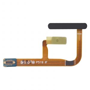 Lecteur d Empreinte Digitale Original pour Galaxy Z Flip7 Service Pack Samsung Noir - Neuf