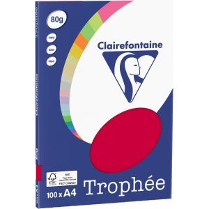 Trophée Lot De 100 Mini Feuilles De Papier A4, 21 X 29,7 Cm - Neuf