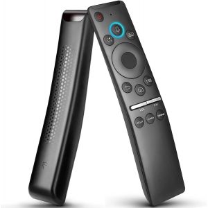 Télécommande Vocale Universelle Compatible Avec Les Téléviseurs Samsung Smart Curved Frame Qled Lcd 8K 4K, Télécommande Vocale Uniquement Pour 2019-2023 Modèle Tv Avec Fonction Vocale - Neuf