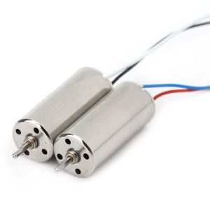 Sansh-8520 Coreless Lot De 2 Moteurs De Drone À Coque Creuse 8,5 X 20 Mm 35 V 0,15 A Moteur À Coque Creuse 35000 Tr/Min 50000 Tr/Min Mini Moteurs Rc Sans Fil Pour Quadricoptère Rc 8x-Trahoo - Neuf