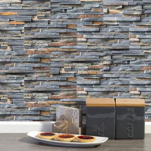 Autocollant Effet Carrelage Mural Pour Décoration Intérieure, Dosseret Auto-Adhésif, Carreaux Autocollants Pour Salon, Cuisine, Salle De Bain (Ub025, 54Pcs)[APP8810216] - Neuf