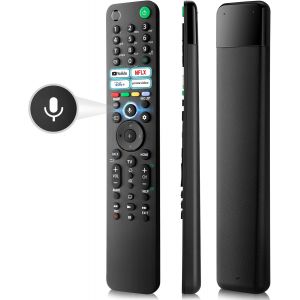 Vocale Telecommande Pour Sony Bravia Tv,Universelle Pour Tous Sony Télécommande Avec Fonction Vocale[Z128] - Neuf