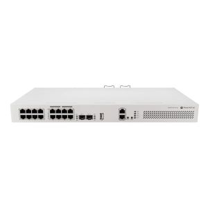 Switch Mikrotik 17 Ports Gigabit PoE - CRS418-8P-8G-2S+RM - Neuf