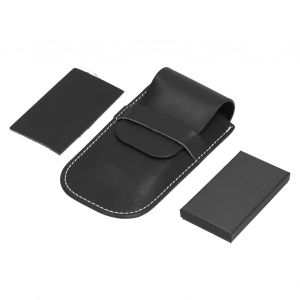 Hjlian Pochette De Montre En Cuir Portable, Grand Espace, Sac De Rangement Pour Montre, Bracelet Unique, Noir - Neuf