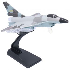 Avion De Chasse Electrique J10 Pour Enfants, Jouet En Alliage, Leger Et Sonore, Modele Reduit, Cadeau D'anniversaire, Camouflage Gris - Neuf