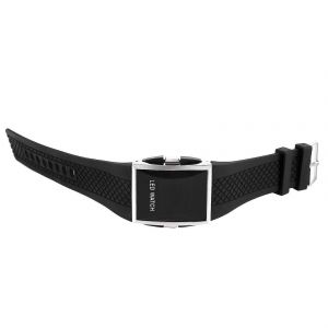 Luxe Numérique Mens Rouge Led Lumière Sport Montre-Bracelet Style Cadeau - Noir - Neuf