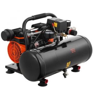Compresseur d'Air-Duoku-R&eacute;servoir en Acier de 2 Gallons-Sans Huile 1HP 2,5 CFM 8 Bar-Pression Maximale de 120 PSI-Ultra Silencieux - Neuf