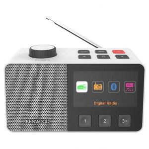 Kenwood CR-M70DAB-W Portable Num&eacute;rique Blanc - Neuf